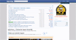 Desktop Screenshot of isgturkiye.com