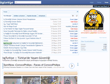 Tablet Screenshot of isgturkiye.com